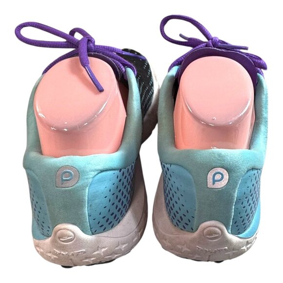 Brooks PureFlow 5 Womens Running Shoes Size 8 Medium Black Teal Purple Athletic - Picture 10 of 13